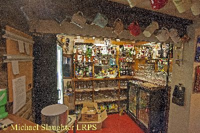 Inside Lounge Bar Servery.  by Michael Slaughter. Published on 